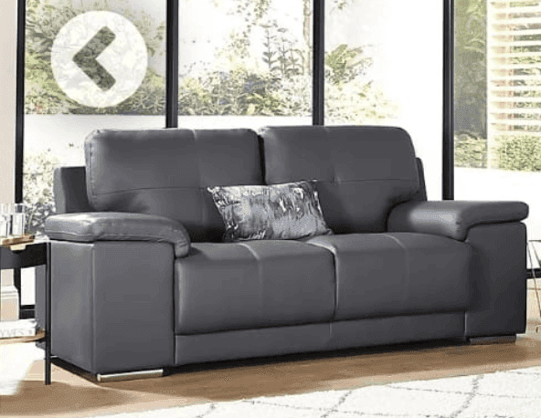 Kansas Sofa UK - Side view of premium sofas from CESS Furniture UK